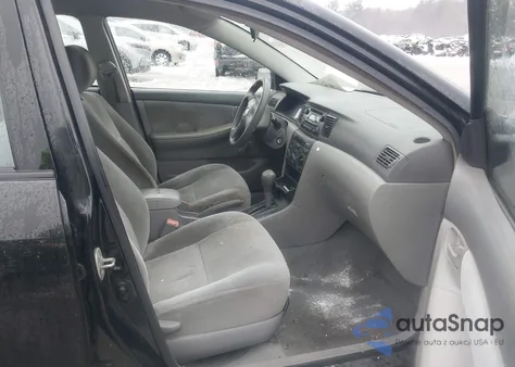 2008 Toyota Corolla Ce from USA, damaged, VIN 2T1BR32E18C916020